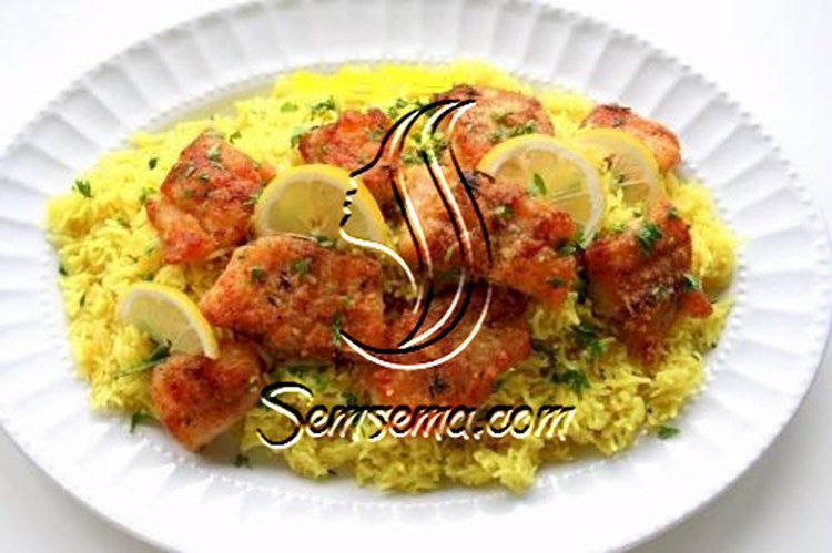 طريقة عمل كبسة سمك