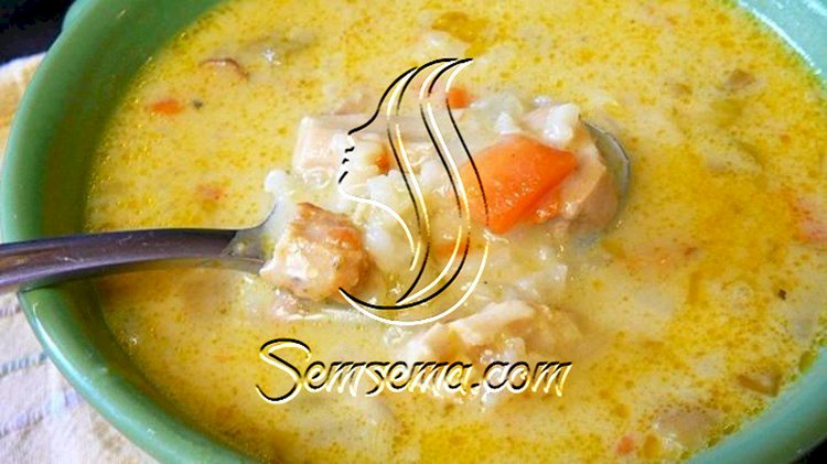 طريقة عمل شوربة الكاري بالكريمة