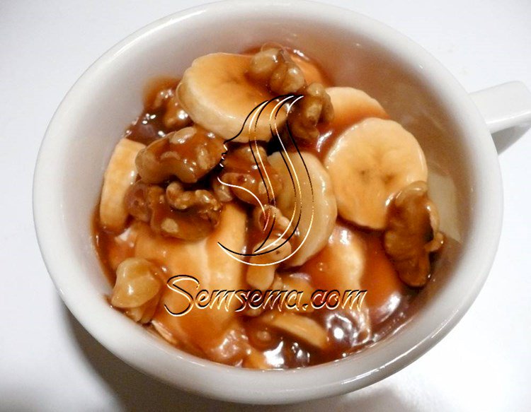 طريقة عمل الموز بصوص الكراميل