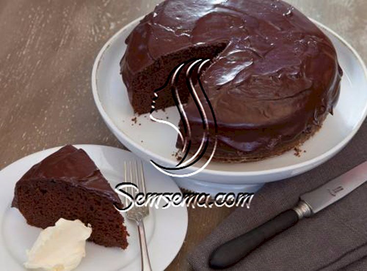 طريقة عمل كيكة شيكولاتة بدون دقيق