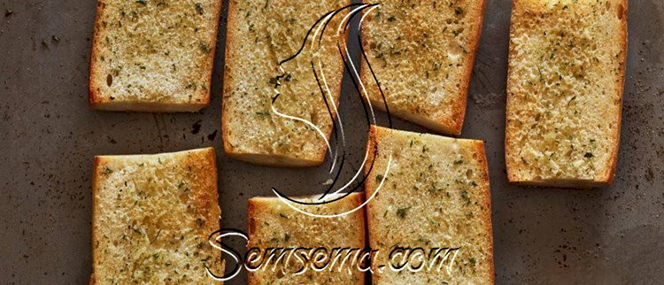 طريقة عمل خبز الثوم