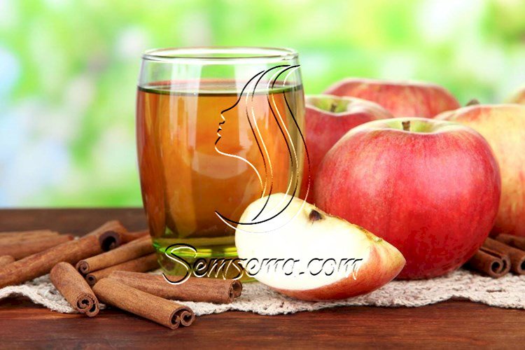 طريقة عمل مشروب القرفة بالتفاح