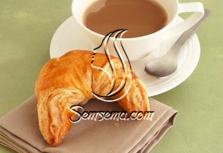 طريقة عمل الكرواسون بالقرفة واللوز