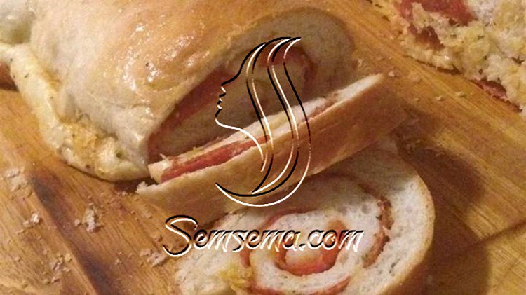 طريقة عمل خبز البيبروني بالتوابل الإيطالية