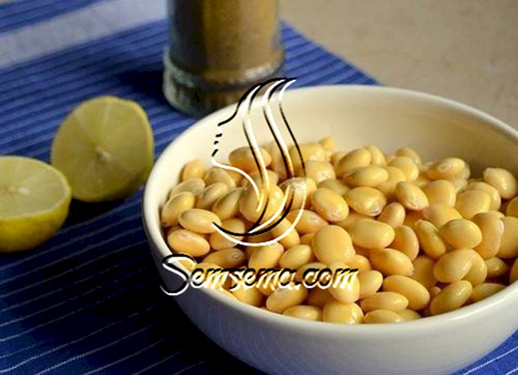 طريقة عمل ترمس بالليمون