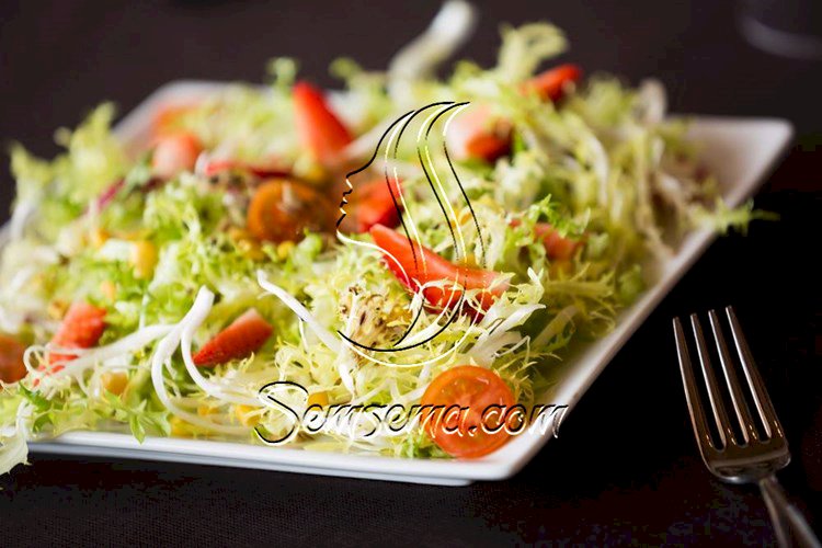 طريقة عمل سلطة الرومي المكسيكية الحارة