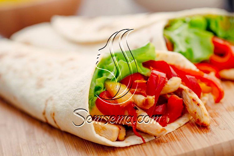 طريقة عمل سندويتش دجاج مكسيكانو