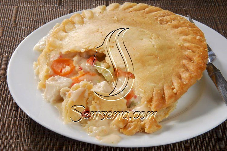 طريقة عمل فطيرة الدجاج