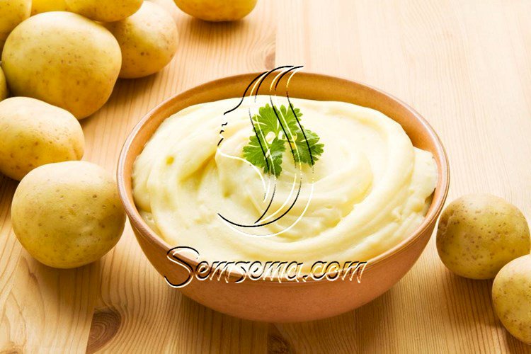 طريقة عمل البطاطس المهروسة بالقرنبيط والثوم