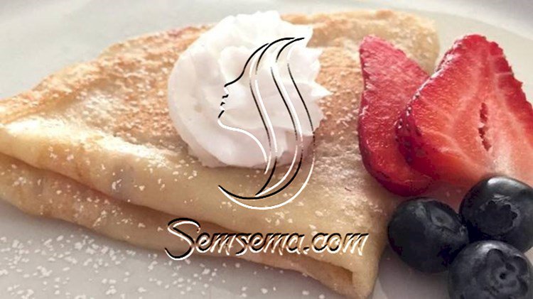 طريقة عمل الكريب النباتي