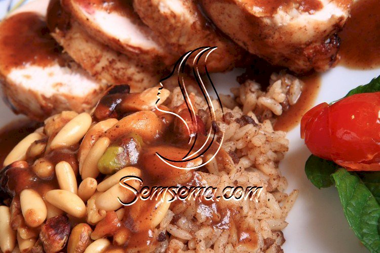 رز الدجاج.. وجبة متكاملة