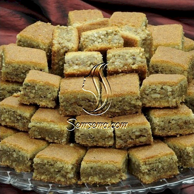 معمول مد بالجوز