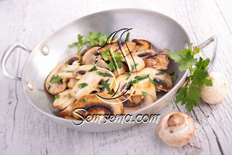 سلطة الفطر السهلة