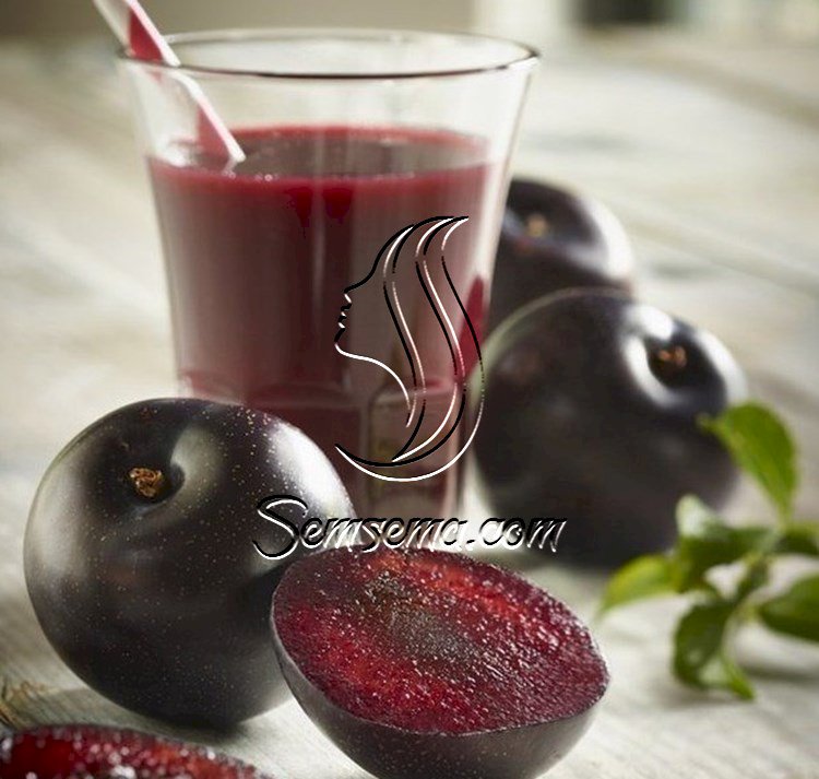 عصير البرقوق