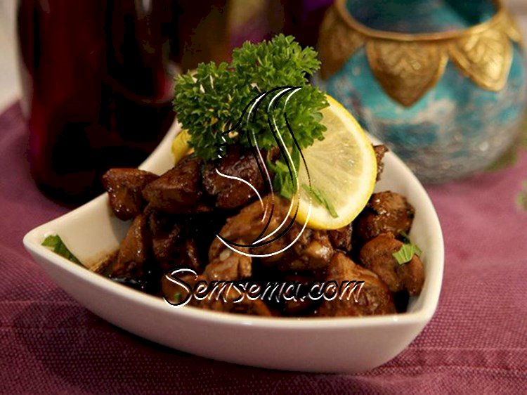 كبدة دجاج
