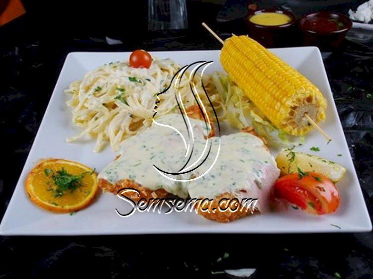 دجاج البانيه بالجبن...شهي ومميز