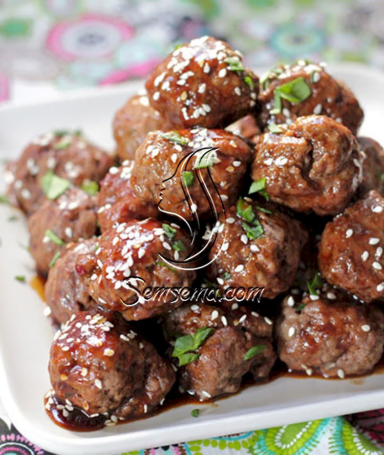 كرات اللحم على الطريقة الآسيوية... سهل وسريع