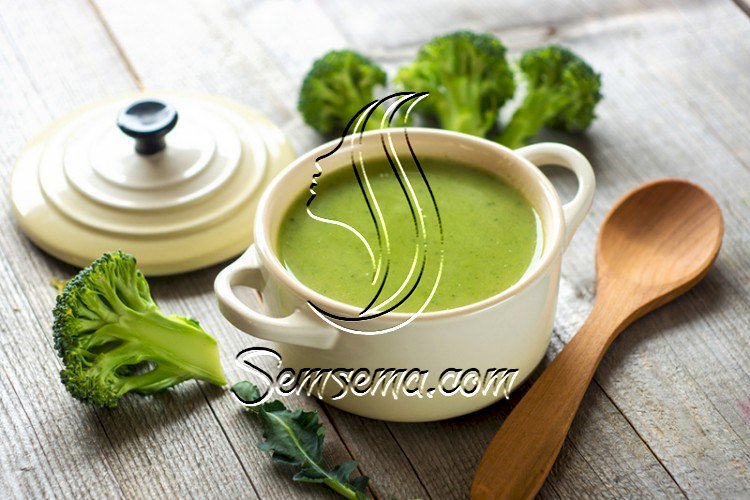 شوربة البروكولي الصحية للرجيم