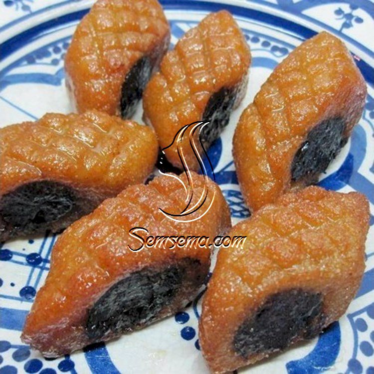 المقروط المغربي بالتمر للعيد