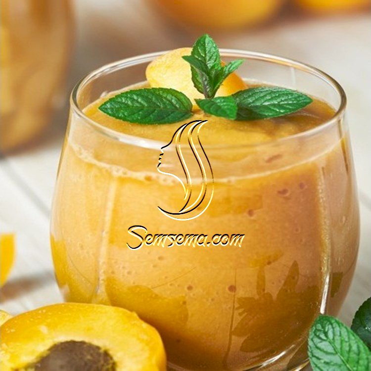 كوكتيل المشمش بالتمر بخمس دقائق