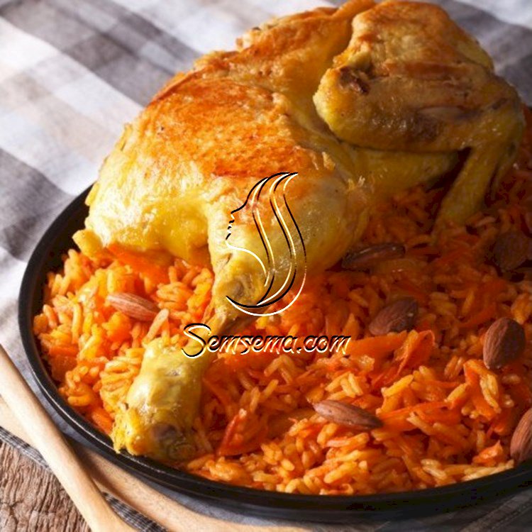 الأرز الكابلي بالدجاج