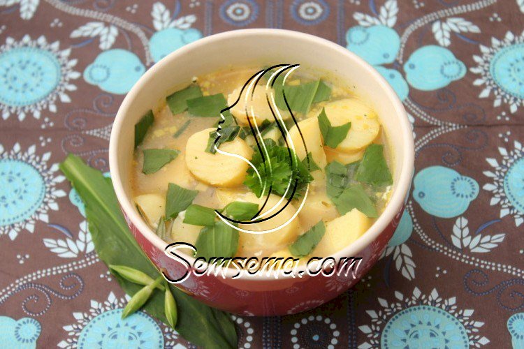 شوربة البطاطس