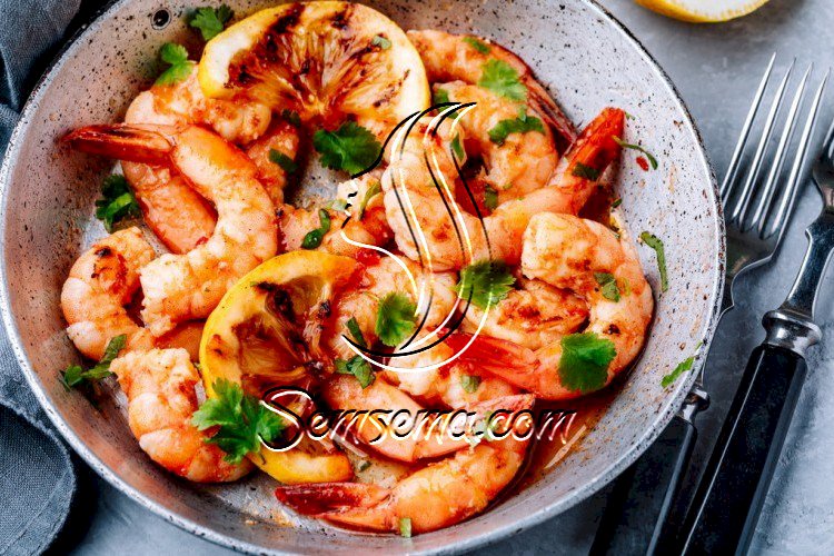 طريقة عمل روبيان بالكاري