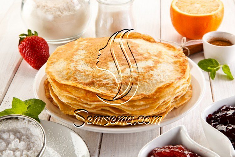 كريب بالفواكة والعسل