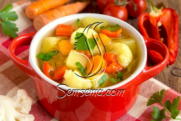 شوربة الخضار الغنية للرجيم