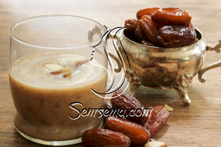 سموذي التمر بالقرفة