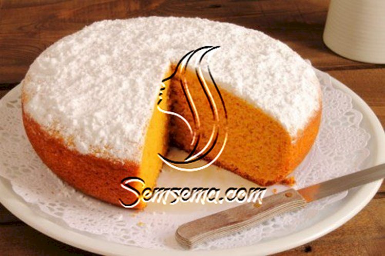 طريقة عمل كيكة الجزر بالقرفة