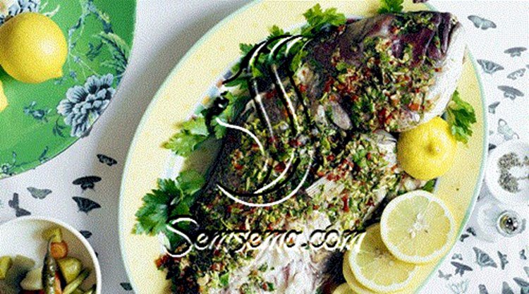 سمكة حرة بيروتية على الطريقة اللبنانية