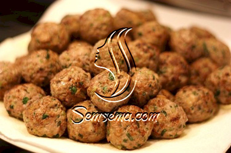 طريقة عمل كرات اللحمة المقلية