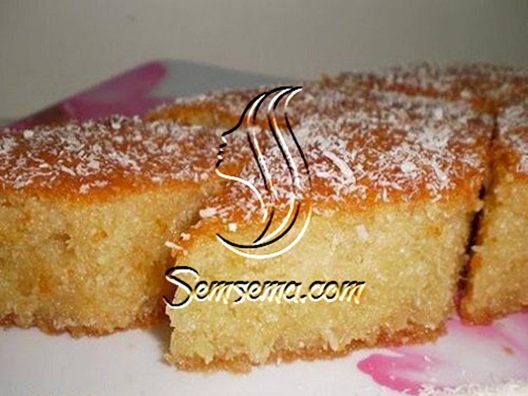 طريقة عمل البسبوسة باللبن