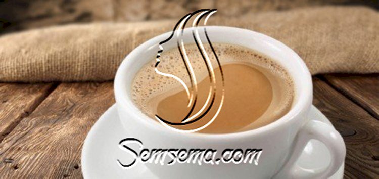 طريقة عمل القهوة البيضانية اليمنية بالسمسم