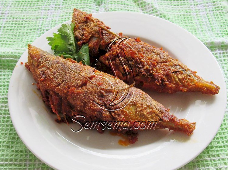 اسهل طريقة لتحضيرسمك مقلي مع رز ابيض