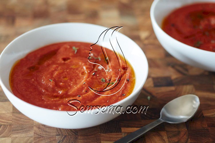 صوص الطماطم بالثوم طريقة عمل سهلة و شهية