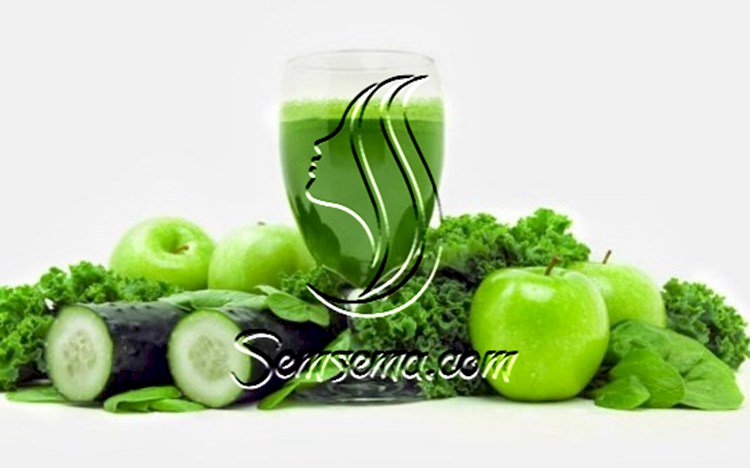 العصير الأخضر الخارق لتنظيف الجسم من السموم