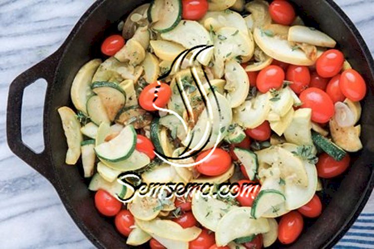طريقة عمل سلطة القرع الاصفر