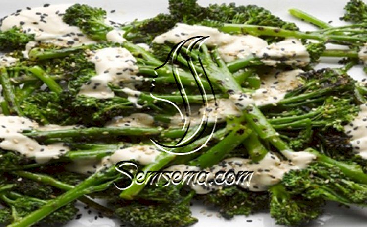 طريقة عمل سلطة البروكلي بالطحينه