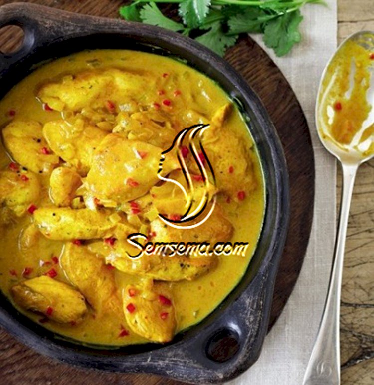 دجاج بالكاري الهندي وصفة سهلة للغداء