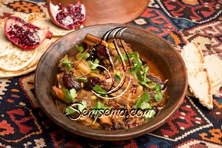 طريقة عمل طاجين اللحم بالخضار المغربي