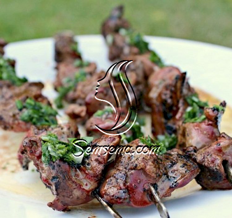 كبده الخروف المشويه بالطريقة الهندية