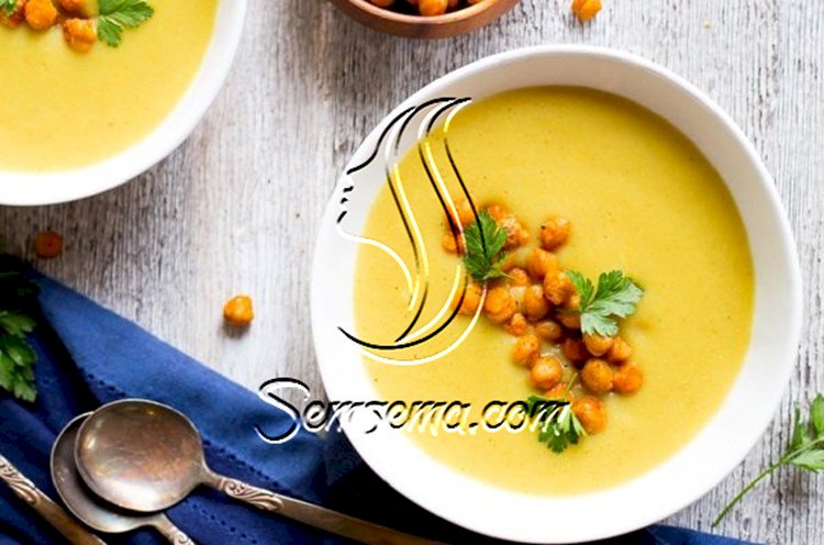 طريقة عمل شوربة الحمص التركية
