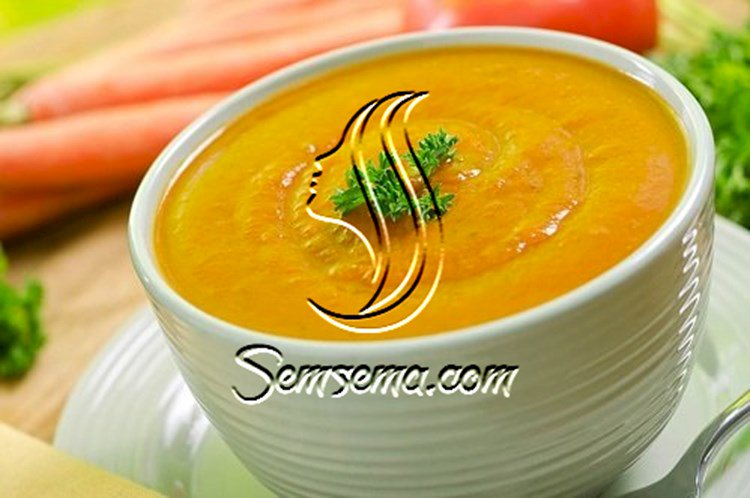 طريقة عمل شوربة الجزر والزنجبيل للرجيم