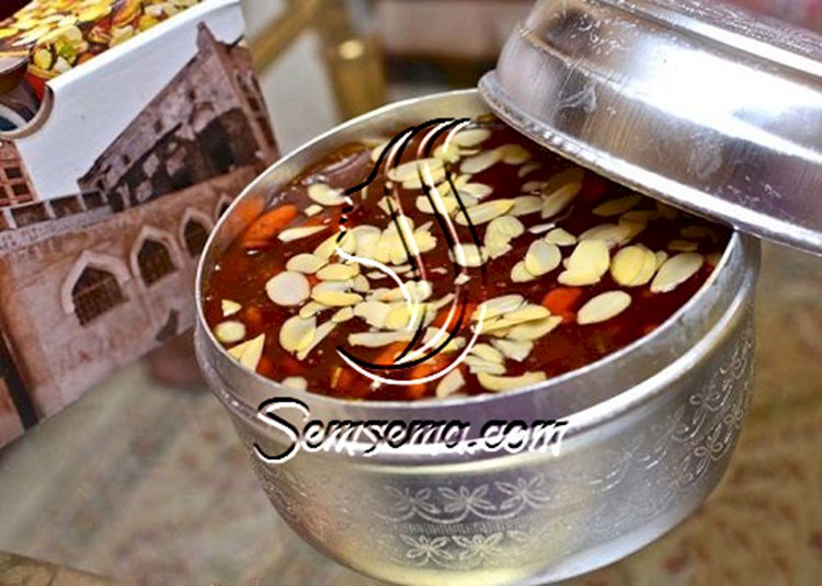 طريقة عمل حلوى الصوغة البحرينية او حلوى شويطر