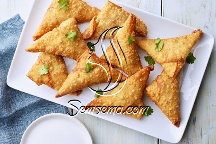 طريقة عمل سمبوسة دجاج مفروم لذيذة