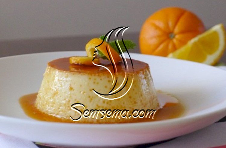 طريقة عمل كاسترد البرتقال