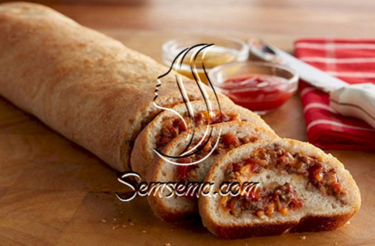 طريقة عمل بيتزا رول