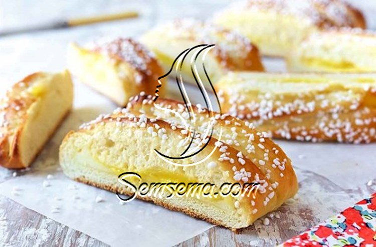 طريقة عمل كيكة الكاسترد السحرية
